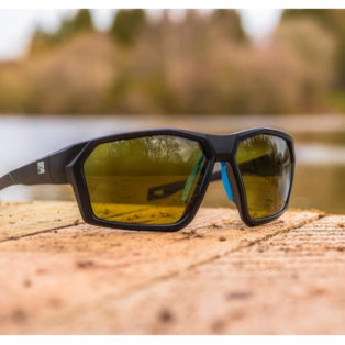 Очки Preston Absolute Wrap Sunglasses Amber Brown