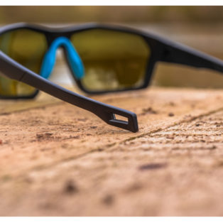 Очки Preston Absolute Wrap Sunglasses Amber Brown