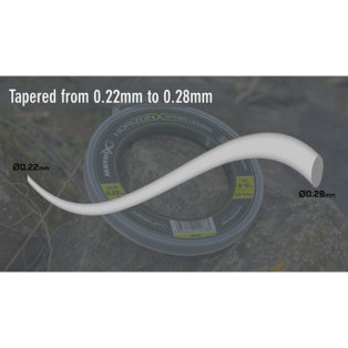 Шок лидер Matrix Horizon X Tapered Shock Leader 0.22-0.28mm 12m x 5