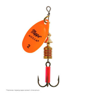 Блесна Mepps Aglia 2 Fluo Orange