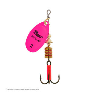Блесна Mepps Aglia 2 Fluo Rose