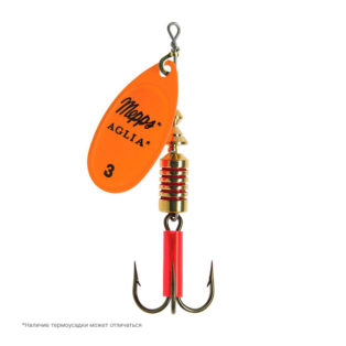 Блесна Mepps Aglia 3 Fluo Orange