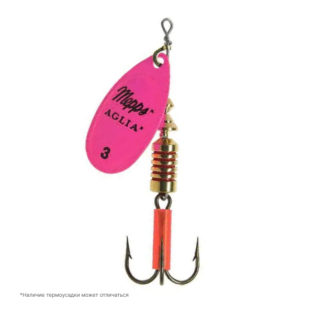 Блесна Mepps Aglia 3 Fluo Rose