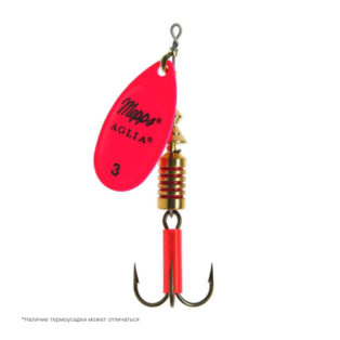 Блесна Mepps Aglia 3 Fluo Rouge