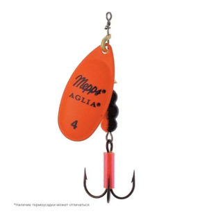 Блесна Mepps Aglia 4 Fluo Orange