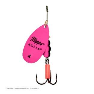 Блесна Mepps Aglia 4 Fluo Rose