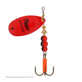 Блесна Mepps Aglia 4 Fluo Rouge