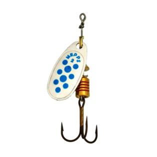 Блесна Mepps Comet PTS 2 Gold Blue Dots