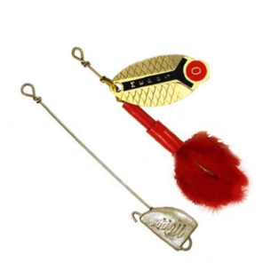 Блесна Mepps Lusox 0 Gold OR