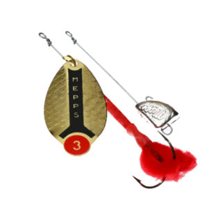 Блесна Mepps Lusox 3 Gold