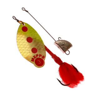 Блесна Mepps Lusox 3 Gold Fluo