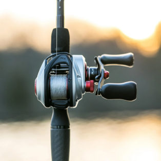 Катушка мультипликаторная Abu Garcia Revo5 STX Left LP