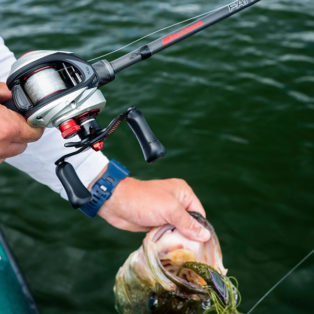 Катушка мультипликаторная Abu Garcia Revo5 STX Left LP