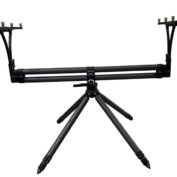 Род под на 4-5 удилищ Meccanica Vadese Revolution 3D Carbon Rods Carbon Tubes & Black Joints