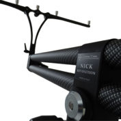 Род под на 4-5 удилищ Meccanica Vadese Revolution 3D Carbon Rods Carbon Tubes & Black Joints