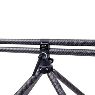 Род под на 4-5 удилищ Meccanica Vadese Revolution 3D Carbon Rods Carbon Tubes & Black Joints