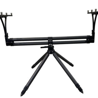 Род под на 4-5 удилищ Meccanica Vadese Revolution 3D Carbon Rods Carbon Tubes & Black Joints