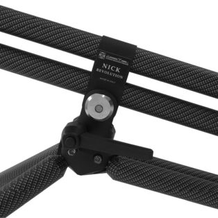 Род под на 4-5 удилищ Meccanica Vadese Revolution 3D Carbon Rods Carbon Tubes & Black Joints
