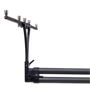 Род под на 4-5 удилищ Meccanica Vadese Revolution 3D Carbon Rods Carbon Tubes & Black Joints