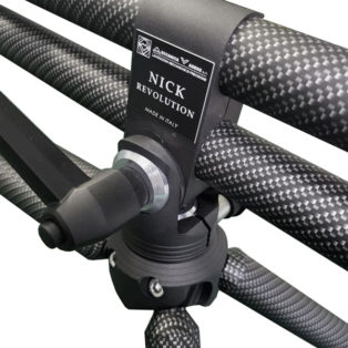 Род под на 4-5 удилищ Meccanica Vadese Revolution 3D Carbon Rods Carbon Tubes & Black Joints