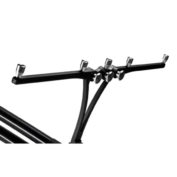 Род под на 4 удилища Meccanica Vadese Evolution 4 Rods Black Tubes & Black Joints