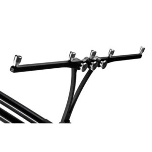 Род под на 4 удилища Meccanica Vadese Evolution 4 Rods Black Tubes & Black Joints
