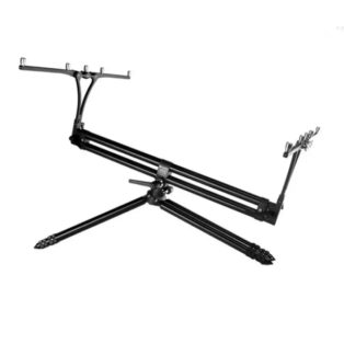 Род под на 4 удилища Meccanica Vadese Evolution 4 Rods Black Tubes & Black Joints