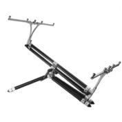 Род под на 4 удилища Meccanica Vadese Evolution 4 Rods Black Tubes & Steel Joints
