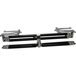 Род под на 4 удилища Meccanica Vadese Evolution 4 Rods Black Tubes & Steel Joints