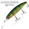 Воблер Deps Balisong Minnow 130SF Longbill - perch1-natural