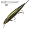 Воблер Deps Balisong Minnow 130SP - 14-akahara