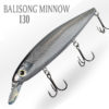 Воблер Deps Balisong Minnow 130SP - 25-full-metal-silver