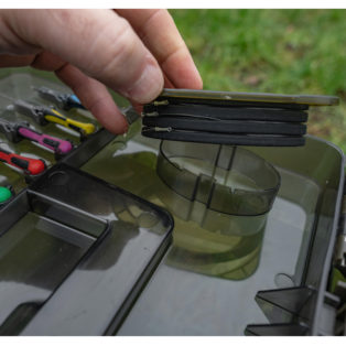 Коробка для снастей Korum Mega Blox Fully Loaded укомплектованная