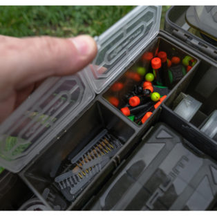 Коробка для снастей Korum Mega Blox Fully Loaded укомплектованная