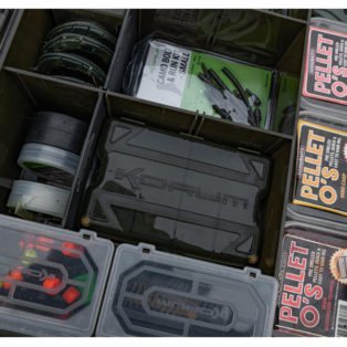 Коробка для снастей Korum Mega Blox Fully Loaded укомплектованная