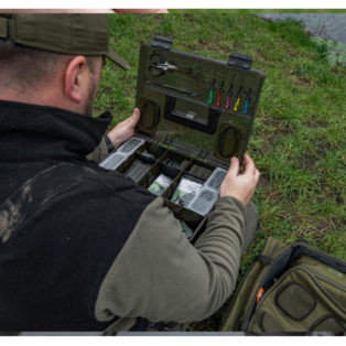 Коробка для снастей Korum Mega Blox Fully Loaded укомплектованная