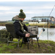 Коробка укомплектованная Korum Mega Blox Station Fully Loaded