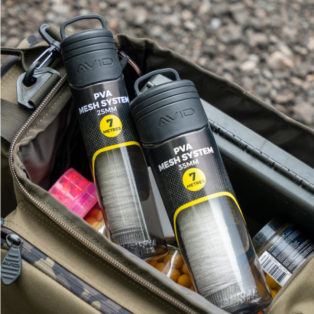 ПВА сетка с плунжером Avid Carp Transfer PVA Mesh System