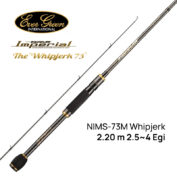 Спиннинг Evergreen Poseidon Squidlaw Imperial NIMS-73M Whipjerk 73 2.20 m 2.5~4 Egi
