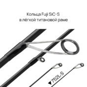 Спиннинг Graphiteleader Finezza