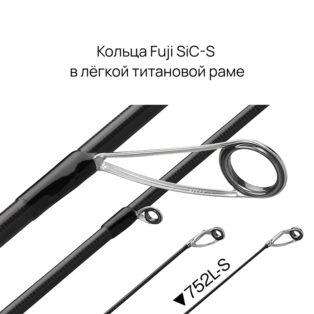 Спиннинг Graphiteleader Finezza