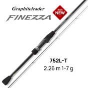 Спиннинг Graphiteleader Finezza 25GFINS-752L-T 2.26m 1-7g