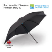 Зонт Preston Inception Fibreglass Flatback Brolly 50