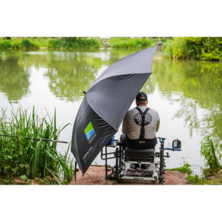 Зонт Preston Inception Fibreglass Flatback Brolly 50