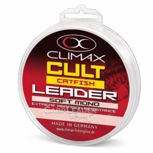 Леска на сома Climax Cult Catfish Soft Mono 50m