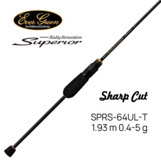 Спиннинг Evergreen Superior SPRS-64UL-T