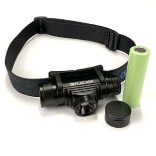 Фонарь налобный Flacarp Headlamp HL3ZM 376 lm