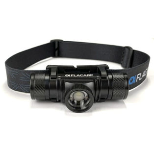 Фонарь налобный Flacarp Headlamp HL3ZM 376 lm
