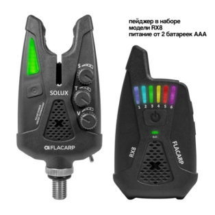 Набор сигнализаторов Flacarp Solux RX8