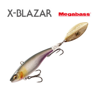 Тейл-спиннер Megabass X-Blazar GLX AYU